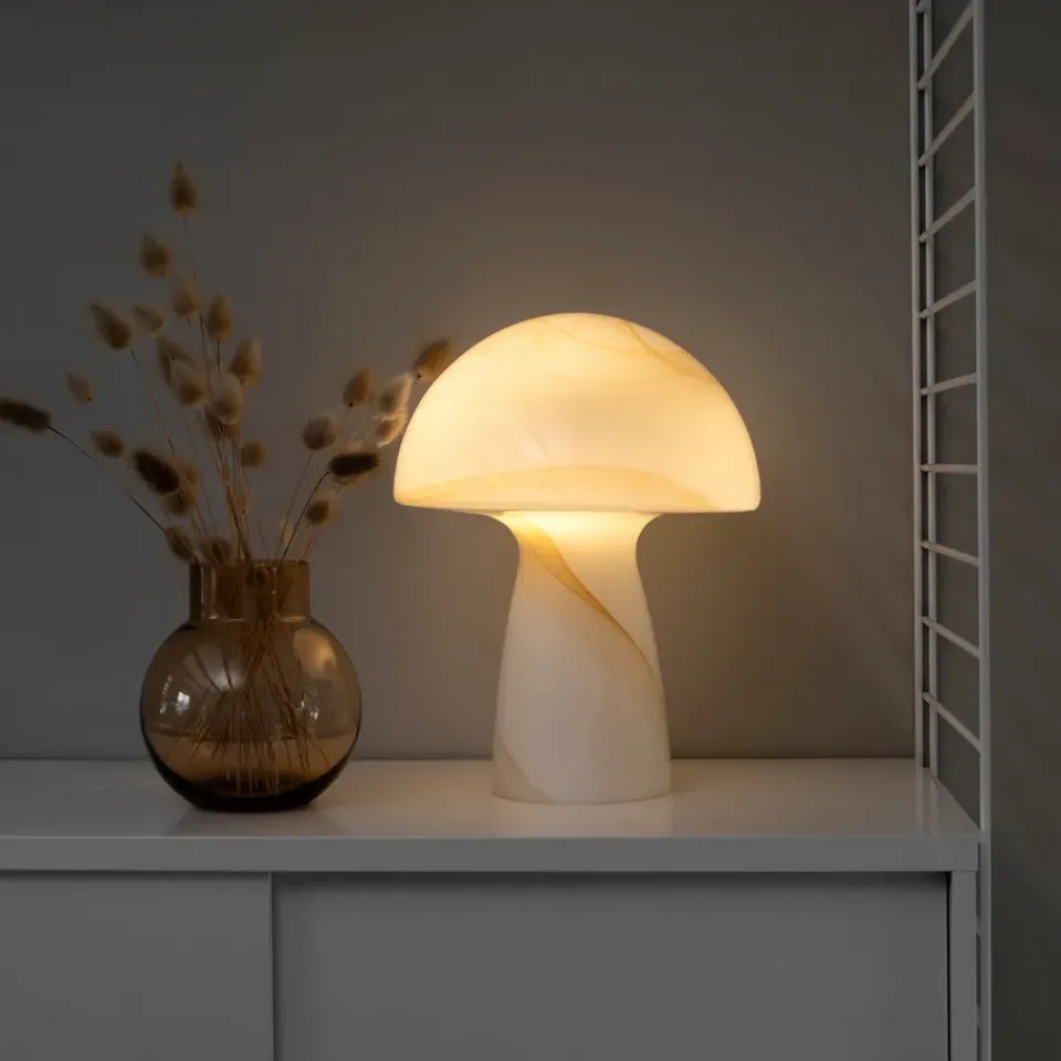 Children's Lamps|Bedside Lamps^Globen Lighting Fungo table lamp , 30 cm Beige