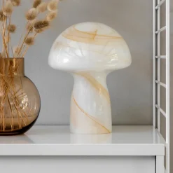 Globen Lighting Fungo table lamp , 20 cm Beige