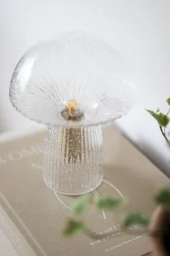 Bedside Lamps^Globen Lighting Fungo table lamp Special Edition, 20 cm Transparent