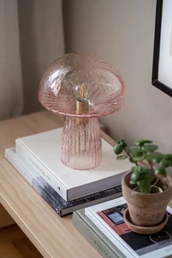 New Globen Lighting Fungo table lamp Special Edition , 30 cm Pink