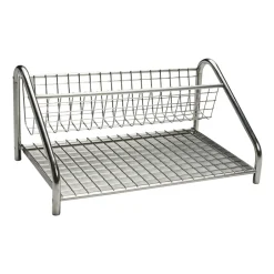 Shoe Racks|Shoe Racks^Essem Design Funk shoe shelf, Stainless steel Silver-coloured