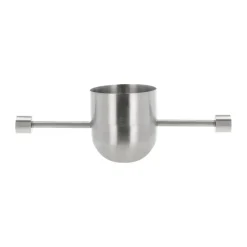 Funktion measuring jigger 2 cl, Stainless steel Silver-coloured