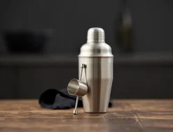 Funktion shaker 550 ml, Stainless steel Silver-coloured