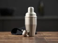 Funktion shaker 550 ml, Stainless steel Silver-coloured