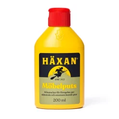 Hot Häxan Furniture Polish, 20 cl YellowRed