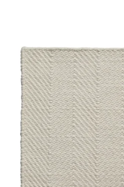 Wool Rugs^Scandi Living Furrow wool rug natural , 170x240 cm White