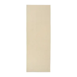 Rug Runners|Wool Rugs^Scandi Living Furrow wool rug natural , 80x240 cm White