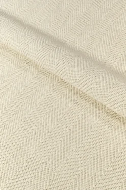 Rug Runners|Wool Rugs^Scandi Living Furrow wool rug natural , 80x240 cm White