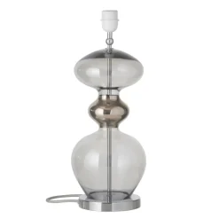Discount EBB & FLOW Futura lamp base, smokey Grey