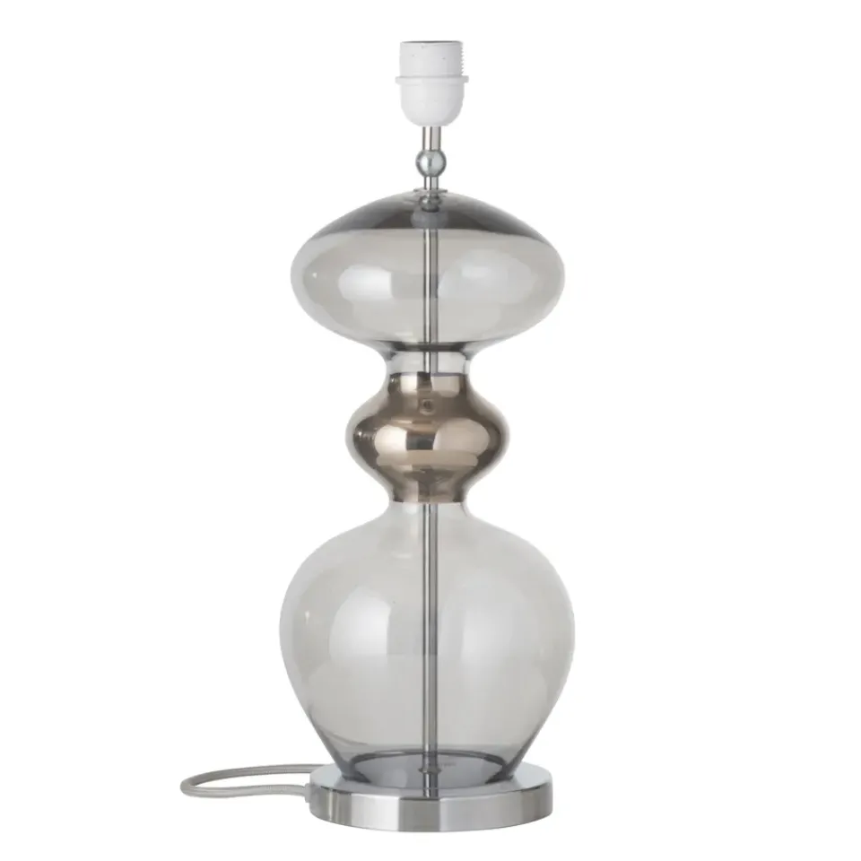 Discount EBB & FLOW Futura lamp base, smokey Grey