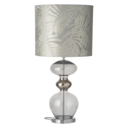 Discount EBB & FLOW Futura lamp base, smokey Grey