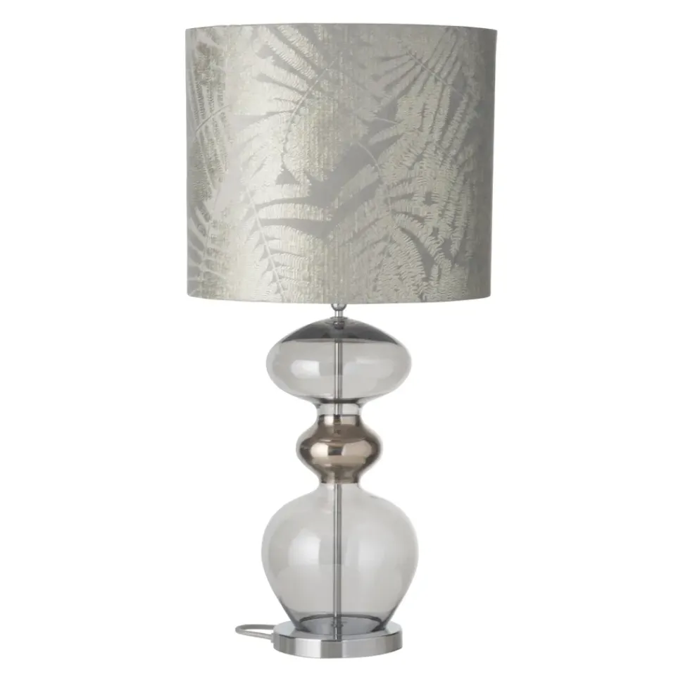 Discount EBB & FLOW Futura lamp base, smokey Grey