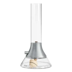 Oil & Kerosene Lamps^Design House Stockholm Fyr ship lamp 31 cm, Clear-silver Silver-coloured