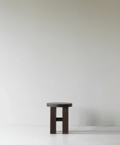 Stools^Normann Copenhagen Fyr stool 45 cm, Dark Brown