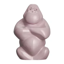 Glass Art^Kosta Boda Gabba Gabba Hey sculpture 305 mm, Powder Pink