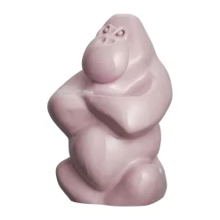 Glass Art^Kosta Boda Gabba Gabba Hey sculpture 305 mm, Powder Pink