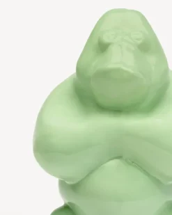 Best Kosta Boda Gabba Gabba Hey sculpture 120 mm, Mint Green