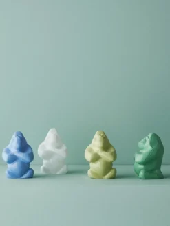 Best Kosta Boda Gabba Gabba Hey sculpture 120 mm, Mint Green