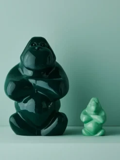 Best Kosta Boda Gabba Gabba Hey sculpture 120 mm, Mint Green
