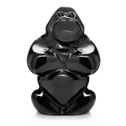 Discount Kosta Boda Gabba Gabba Hey sculpture 305 mm, Black
