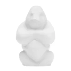 New Kosta Boda Gabba Gabba Hey sculpture 120 mm, Cloudy White