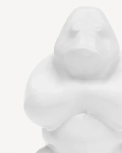 New Kosta Boda Gabba Gabba Hey sculpture 120 mm, Cloudy White