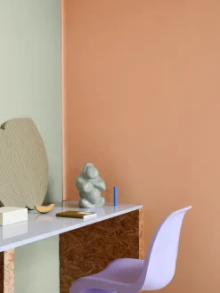 Glass Art^Kosta Boda Gabba Gabba Hey sculpture 305 mm, Light Beige