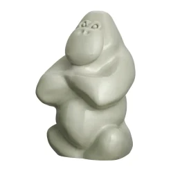 Glass Art^Kosta Boda Gabba Gabba Hey sculpture 305 mm, Light Beige