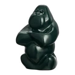 Kosta Boda Gabba Gabba Hey sculpture 305 mm, Dark Green