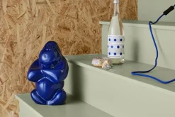 Sale Kosta Boda Gabba Gabba Hey sculpture 305 mm, Klein Blue