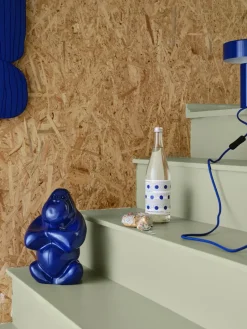 Sale Kosta Boda Gabba Gabba Hey sculpture 305 mm, Klein Blue