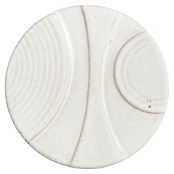 Wall Stickers^MUUBS Gaia wall decoration Ø20 cm, Oyster Beige