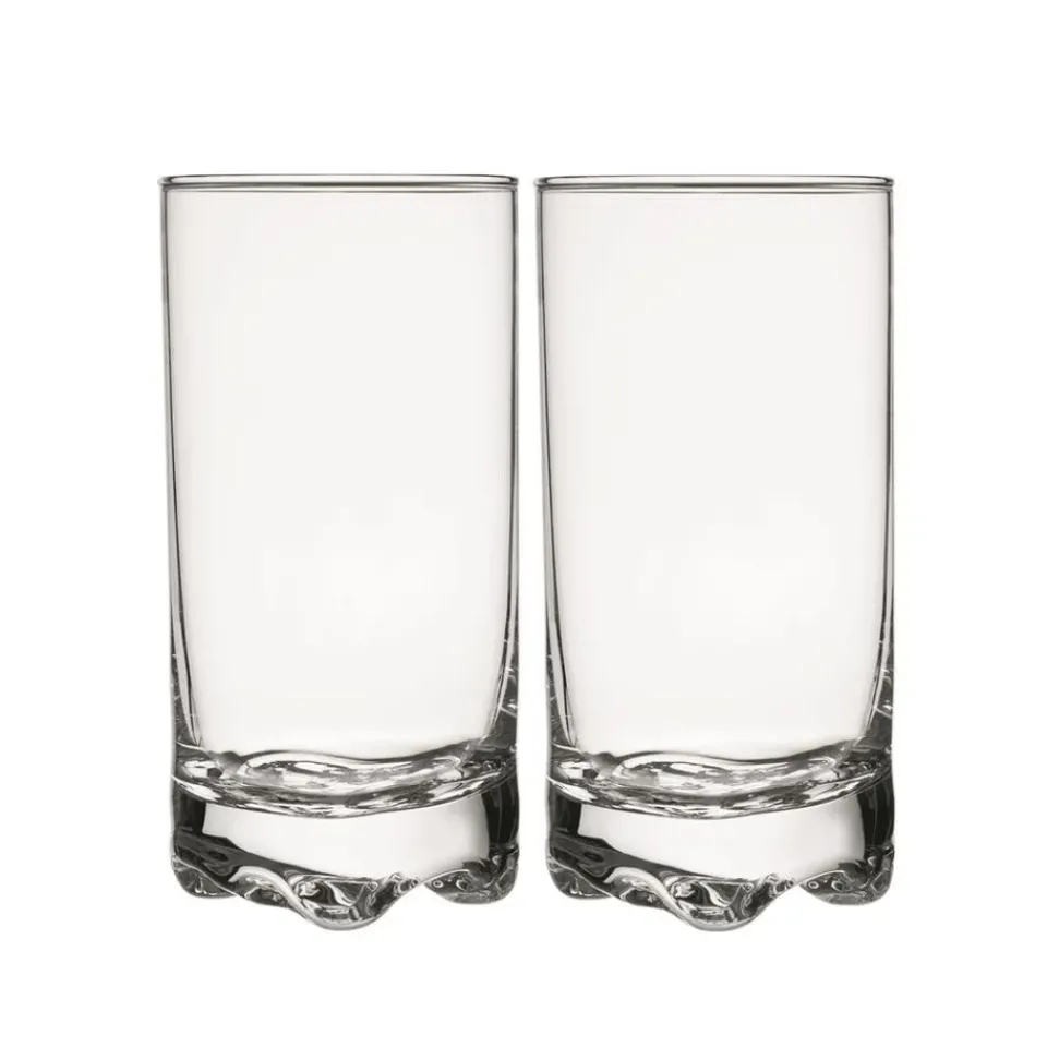 Beer Glasses^Iittala Gaissa beer glass 2-pack, clear 38 cl 2-pack Transparent