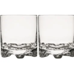 Sale Iittala Gaissa glass 2-pack, clear 28 cl 2-pack Transparent