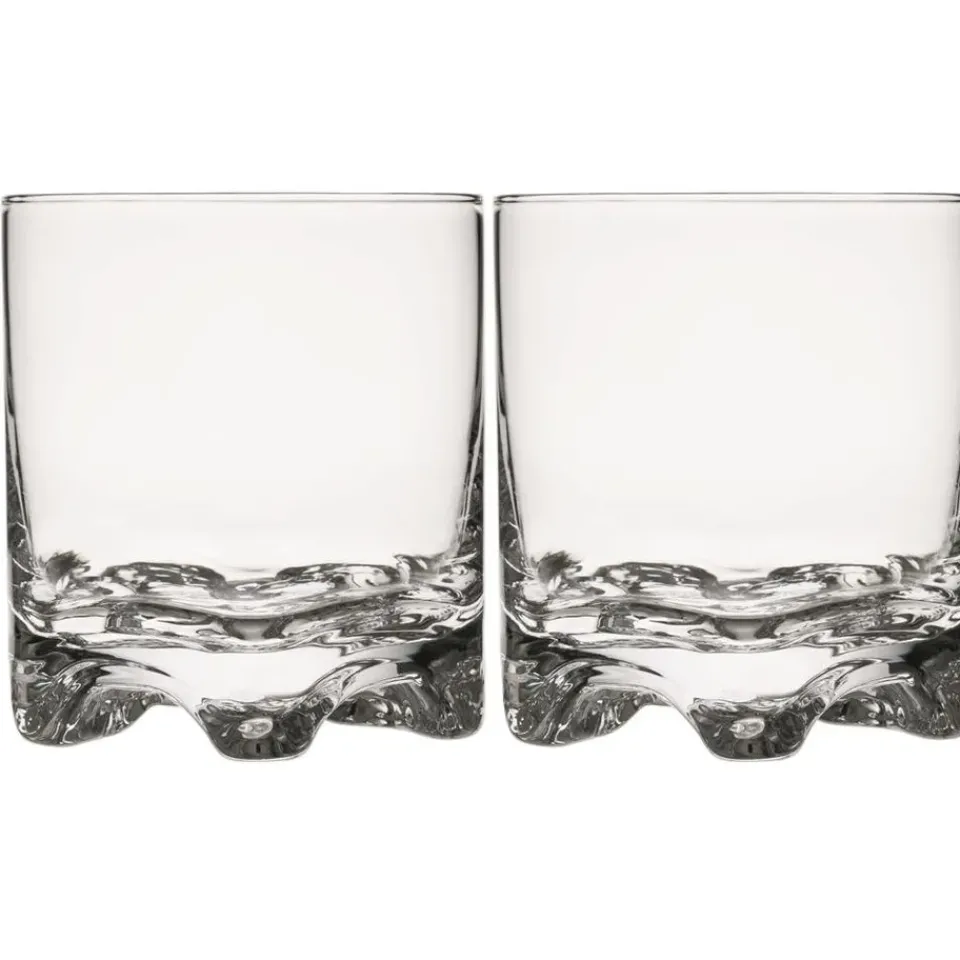 Sale Iittala Gaissa glass 2-pack, clear 28 cl 2-pack Transparent