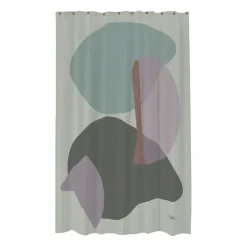 Shower Curtains^Mette Ditmer Gallery shower curtain 150x200 cm, Frost Green