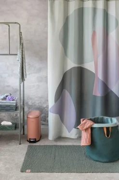 Shower Curtains^Mette Ditmer Gallery shower curtain 150x200 cm, Frost Green