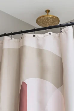 Mette Ditmer Gallery shower curtain 150x200 cm, Sand Beige
