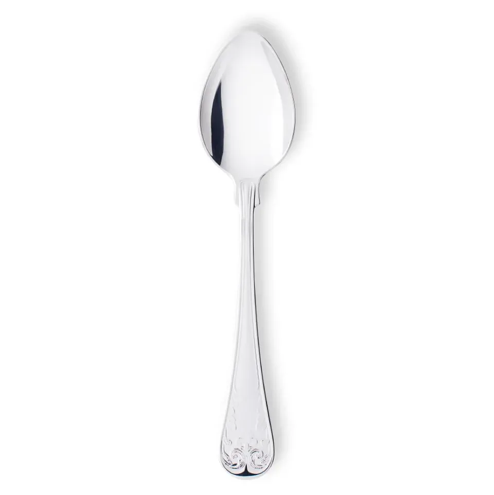 Tea & Coffee Spoons^Gense Gammal Fransk coffee spoon silver, 12.4 cm Silver-coloured