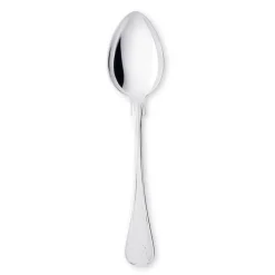 Dessert Cutlery^Gense Gammal Fransk dessert spoon silver nickle, 16.2 cm Silver-coloured