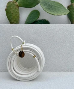 Hot Garden Glory hose, snake White