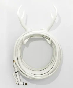 Hot Garden Glory hose, snake White