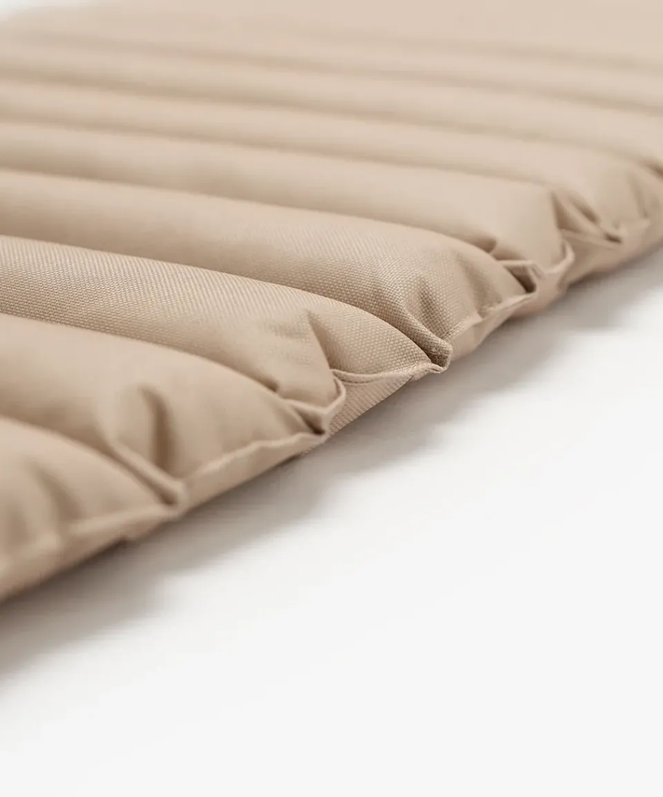 Best Garden Glory Outdoor seat cushion bench, Beige