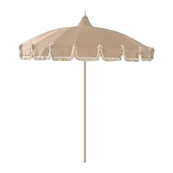 Best Garden Glory parasol, fringe Beige