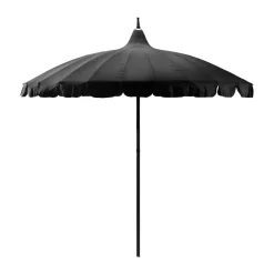 Clearance Garden Glory parasol, Black