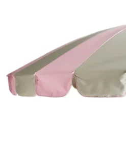 Sun Protection^Garden Glory parasol, -beige stripe Pink
