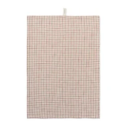 Kitchen Tea Towels^Rosendahl Garn kitchen towel 50x70 cm, Terracotta Red
