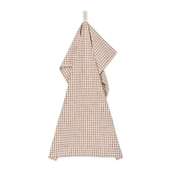 Kitchen Tea Towels^Rosendahl Garn kitchen towel 50x70 cm, Terracotta Red