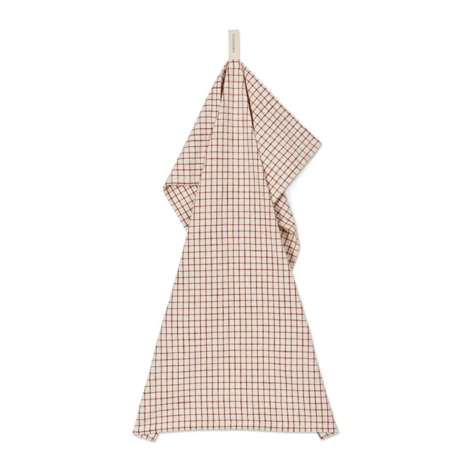 Kitchen Tea Towels^Rosendahl Garn kitchen towel 50x70 cm, Terracotta Red