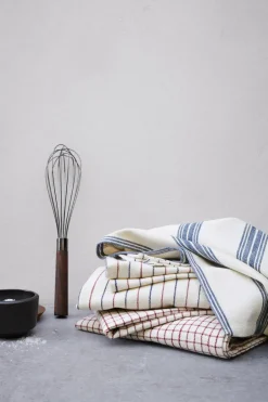 Kitchen Tea Towels^Rosendahl Garn kitchen towel 50x70 cm, Terracotta Red